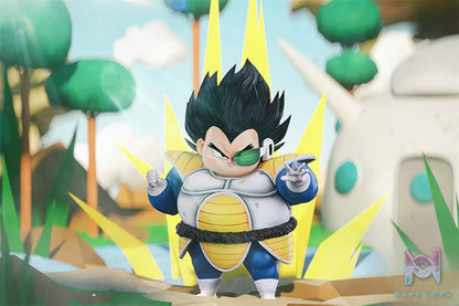 G5 Studio – Dragon Ball Fatty Series Vegeta And Nappa