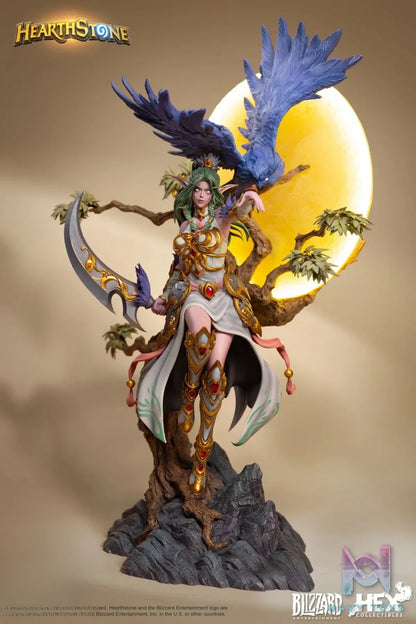 HEX Collectibles X Blizzard Entertainment – Blizzard Signature Tyrande Statue HEXHS19 (Licensed)