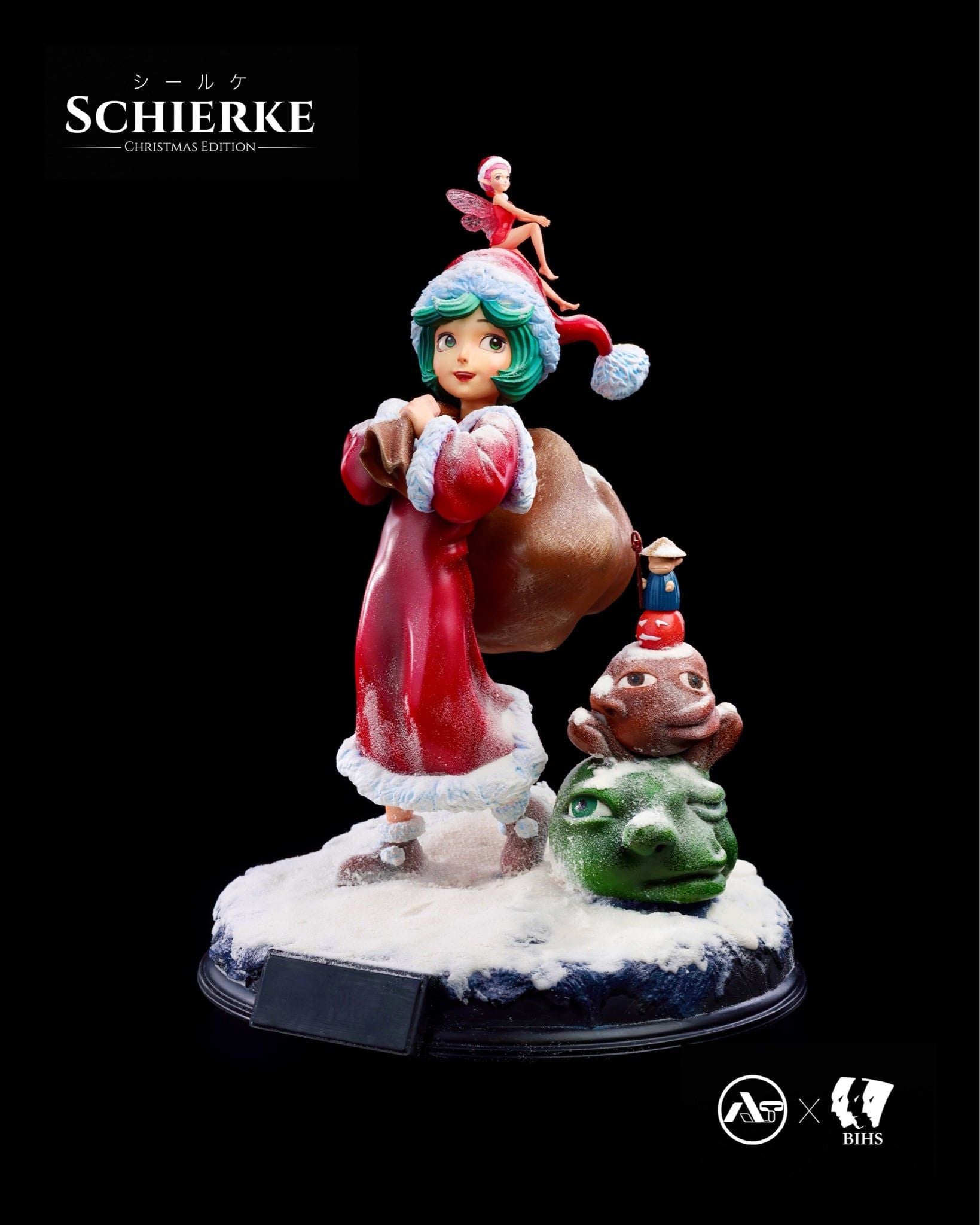 Schierk - Berserk - BIHS Studio X AT Studio resin statue BIHS Studio x AT Studio anime figure