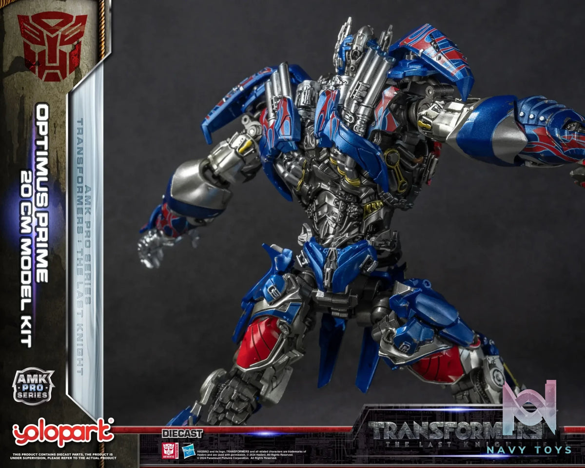 Yolopark Studio – Transformers: The Last Knight AMK PRO Series Optimus Prime Pre-Assembled Model