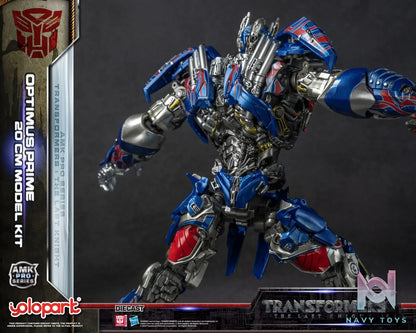 Yolopark Studio – Transformers: The Last Knight AMK PRO Series Optimus Prime Pre-Assembled Model