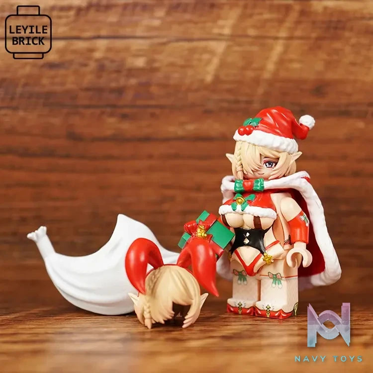 LEYILEBRICK Studio – Curu LYLST657 & Cecil LYLST656