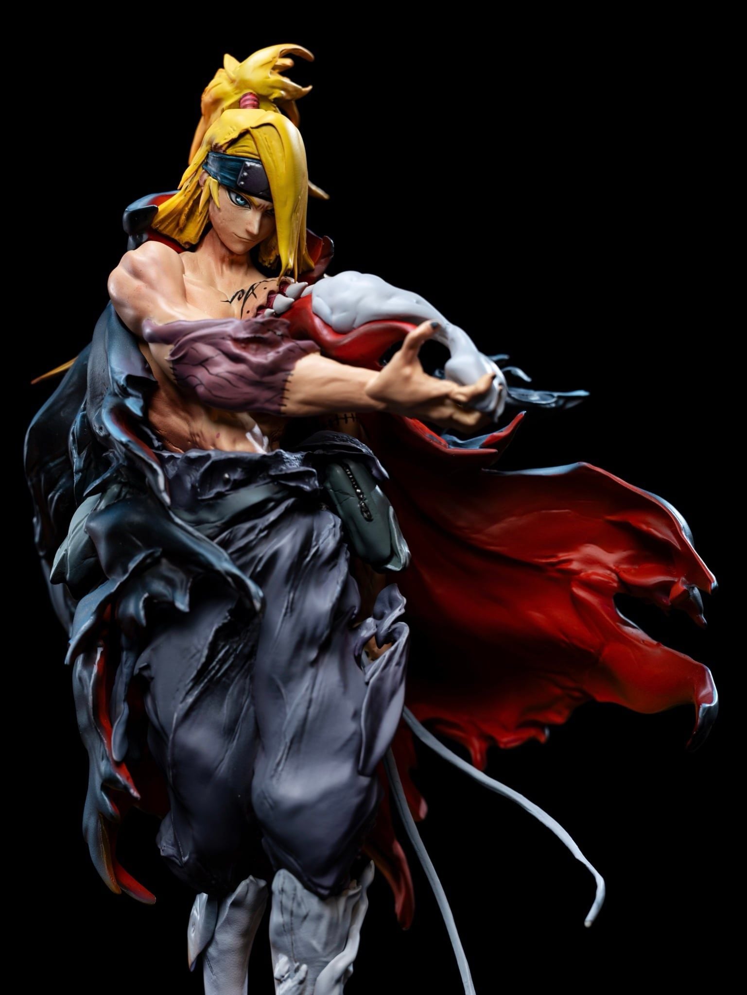 Deidara - Naruto - Iron Curtain Studio resin statue iron curtain studio anime figure