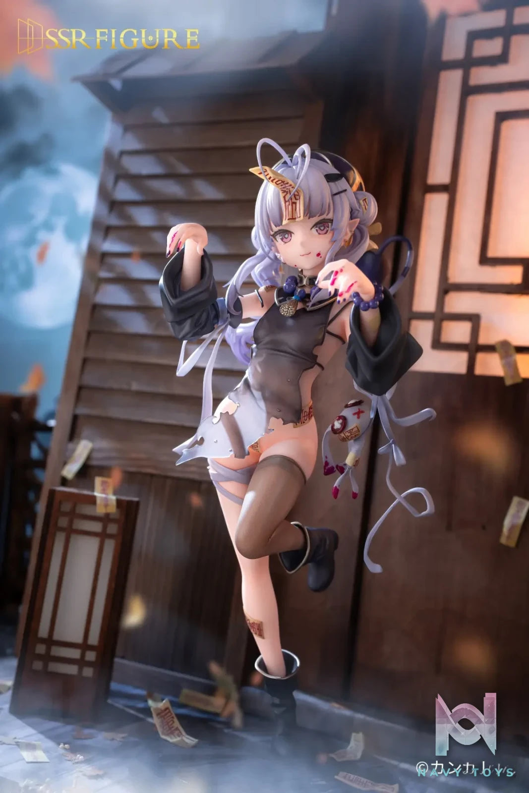 SSR FIGURE – Shinomiya Kanna Zombie ver. (Licensed)