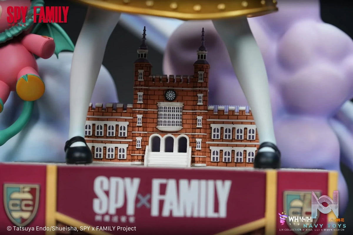 WHIMSY Studio – Spy x Family Anya Forger 1/4 Scale Statue (Licensed)