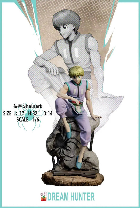 Shalnark - Dream Hunter Studio resin statue Dream Hunter Studio anime figure