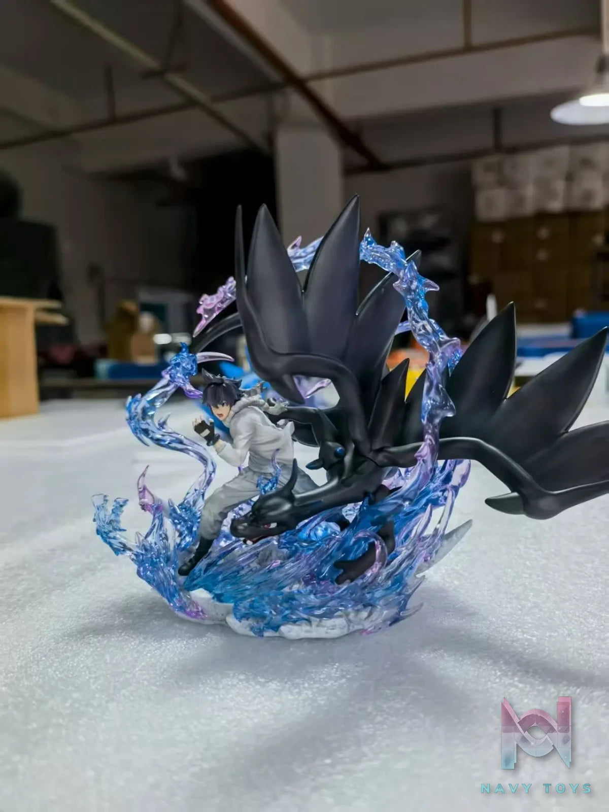 Maga Studio – Pokémon Alain & Mega Charizard X