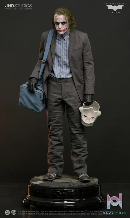 JND Studio – The Joker Bank Robber version 1/3 scale hyperreal statue HMS-027 HMS-027D (Licensed)