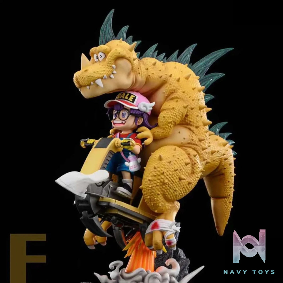 Huanzhou Studio – Dr. Slump dragon ride Dr. Slump #2