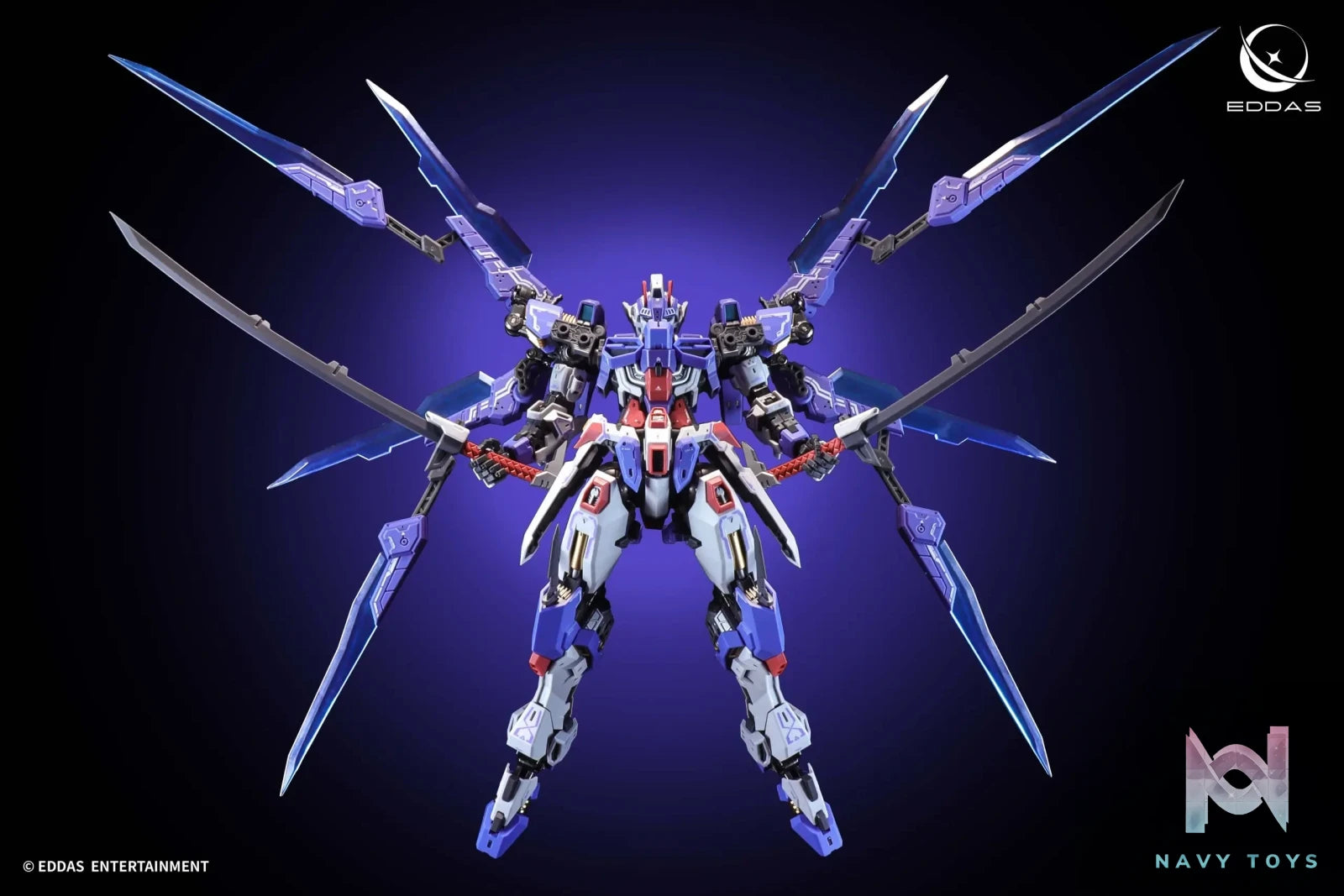EDDAS Studio – Valkyrie Model Kit (Licensed)