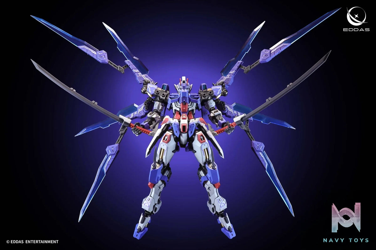 EDDAS Studio – Valkyrie Model Kit (Licensed)