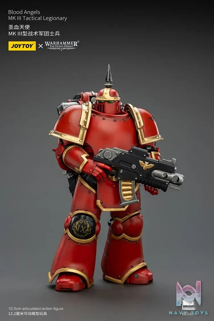 JOYTOY – 1/18 Warhammer MK III Tactical Legionary JT02632 JT02649 JT02656 JT02663 JT02670 JT02687 JT02694 (Licensed)