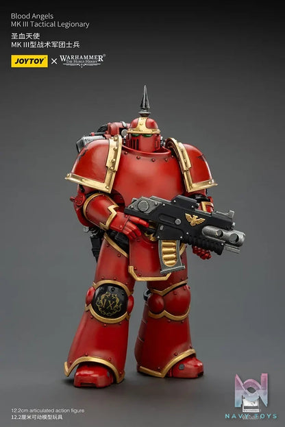 JOYTOY – 1/18 Warhammer MK III Tactical Legionary JT02632 JT02649 JT02656 JT02663 JT02670 JT02687 JT02694 (Licensed)