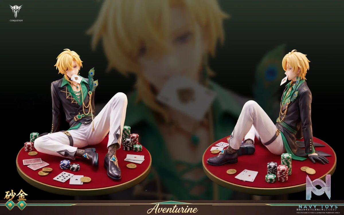 Conqueror Studio – Aventurine Honkai: Star Rail