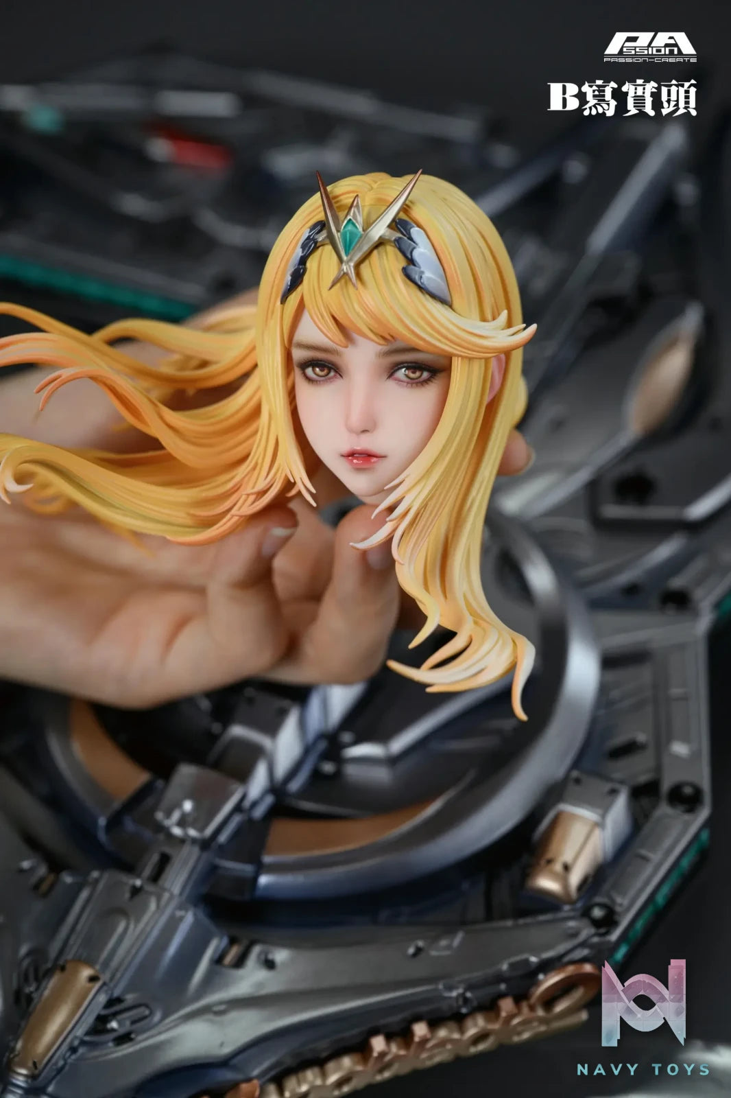 PA Create Studio – Xenoblade Mythra
