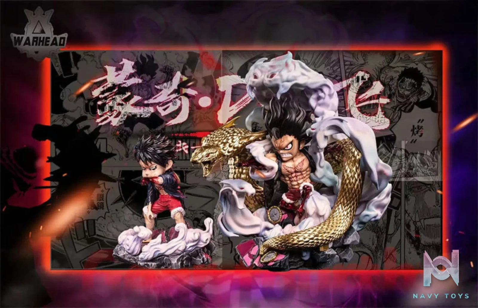 Warhead Studios – Luffy