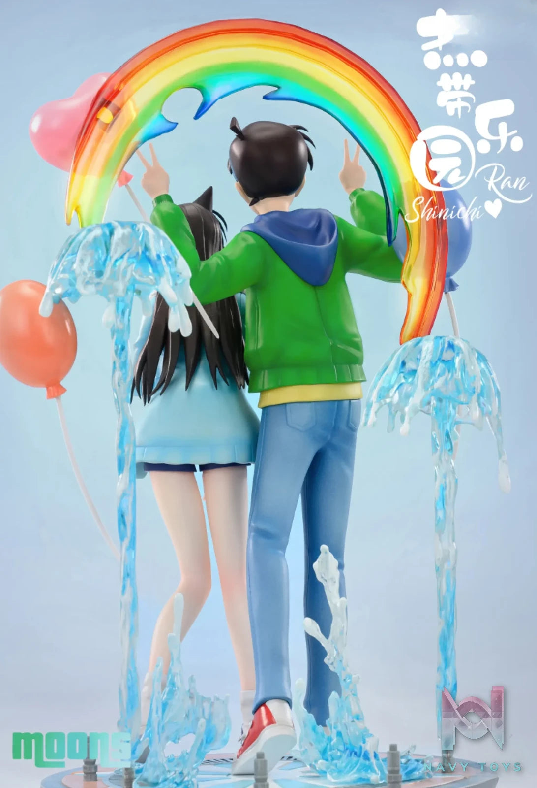 Moons Studio – Detective Conan Tropical Paradise Kudou Shinichi & Mori Ran