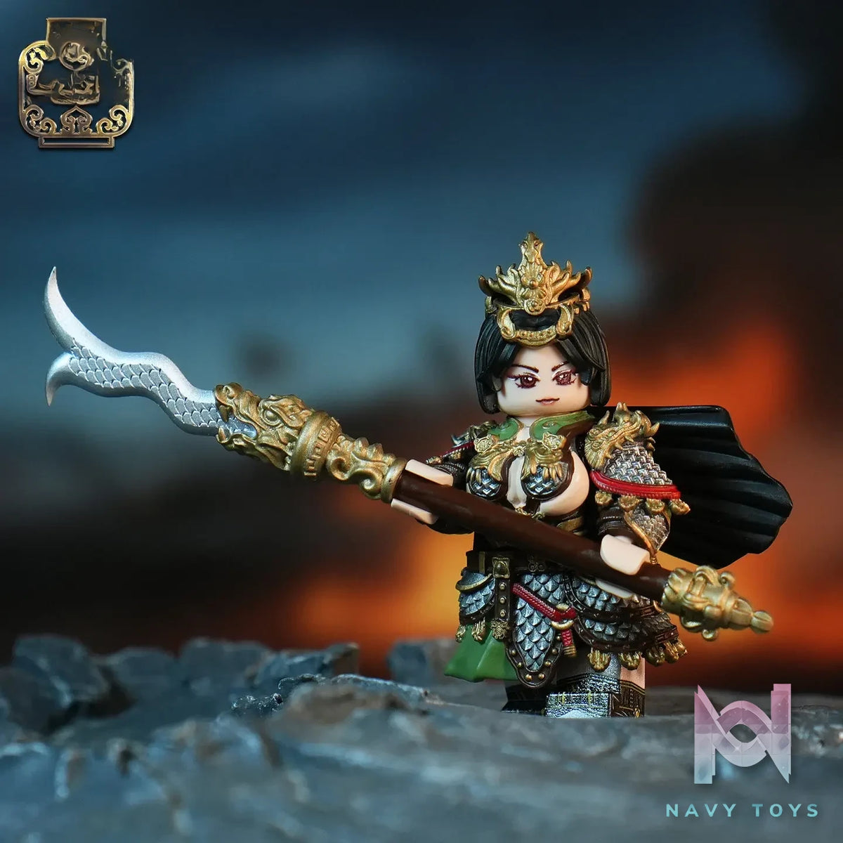 LEYILEBRICK Studio – Zhang Xingcai Warrior of the Three Kingdoms Original
