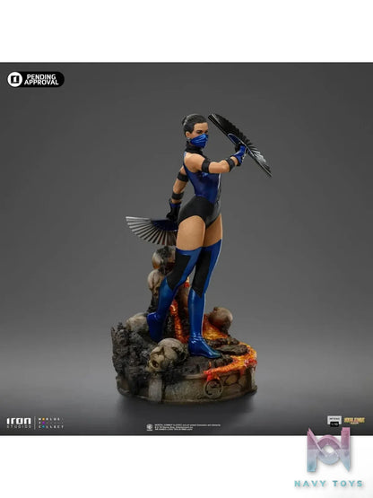 Iron Studios – Kitana Statue Mortal Kombat Art Scale MORTAL122925-10 (Licensed)