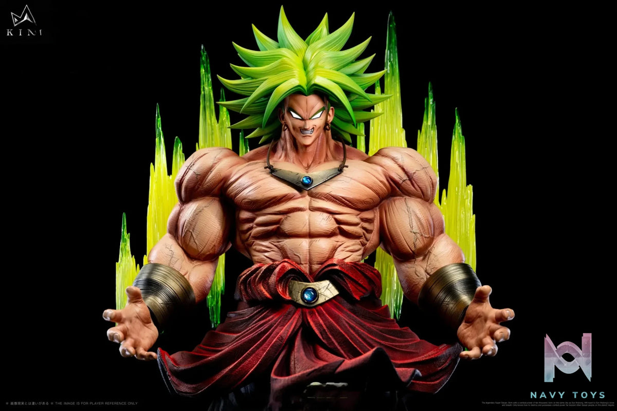 KING Studio – Broly the Legendary Super Saiyan Dragon Ball