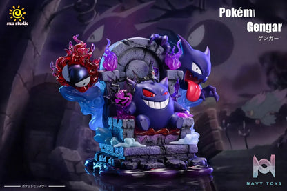 Sun studio – Pokémon Gengar Throne
