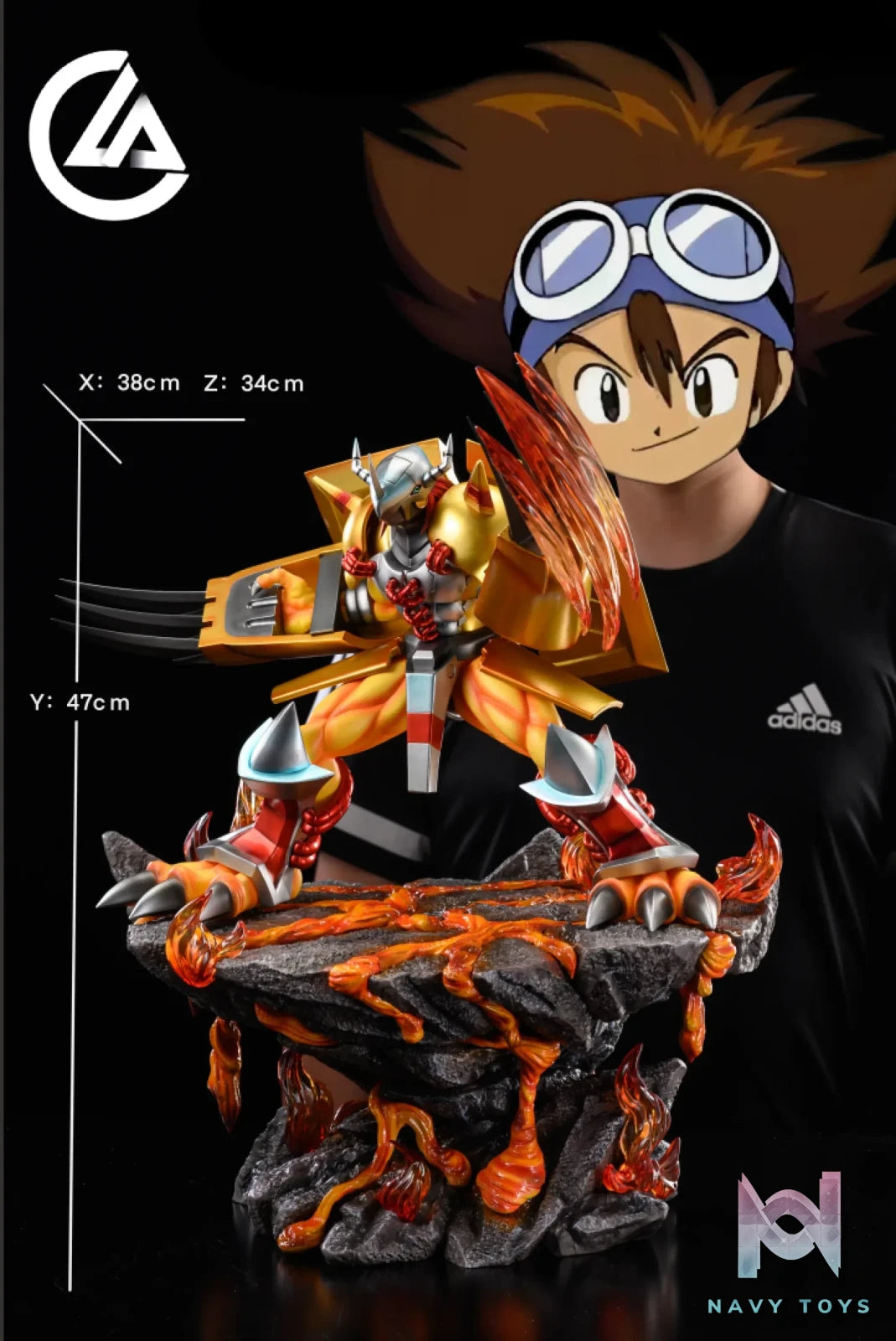 A Shen Studio – Digimon War Greymon