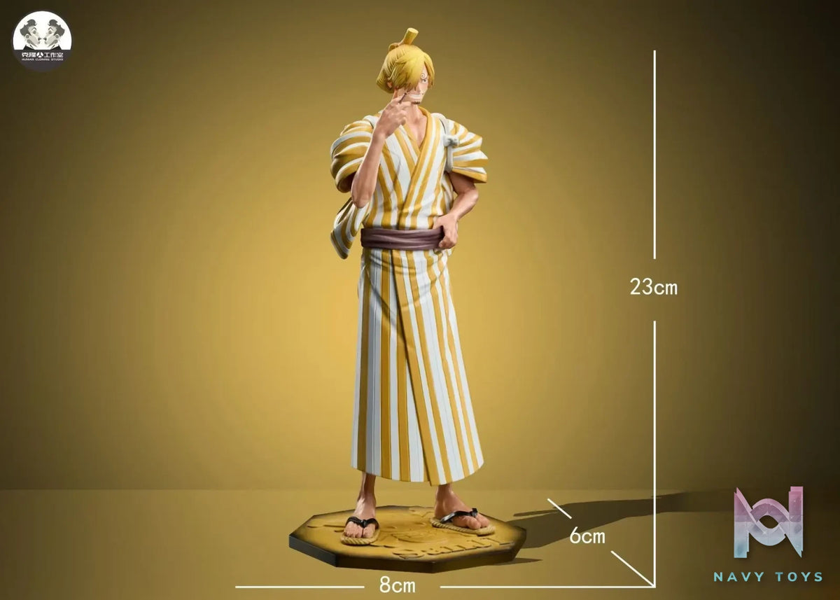 Clone studio – One Piece Wano Country Arc Straw Hat Pirates #2 Vinsmoke Sanji & Nami