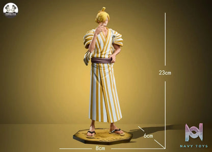 Clone studio – One Piece Wano Country Arc Straw Hat Pirates #2 Vinsmoke Sanji & Nami