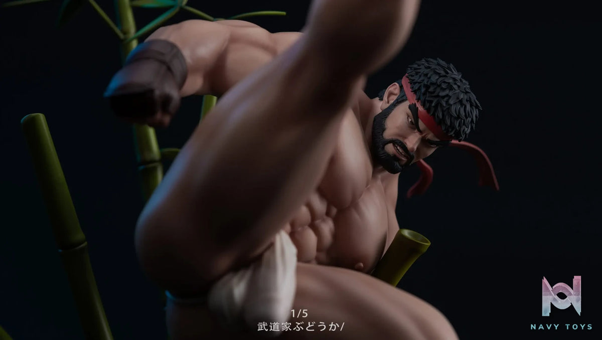 Ling Dian Studio – Street Fighter Master Ryu