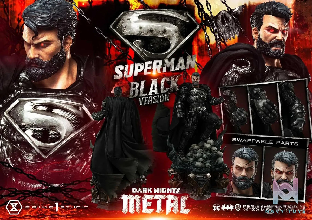 Prime 1 Studio – Museum Masterline Dark Nights: Metal (Comics) Superman MMDCMT-08 MMDCMT-08DX MMDCMT-08DXS MMDCMT-08BL(Licensed)