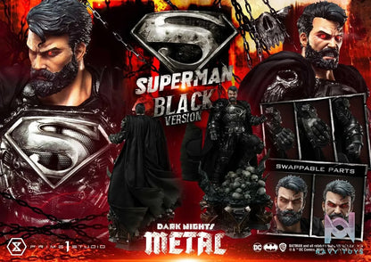 Prime 1 Studio – Museum Masterline Dark Nights: Metal (Comics) Superman MMDCMT-08 MMDCMT-08DX MMDCMT-08DXS MMDCMT-08BL(Licensed)