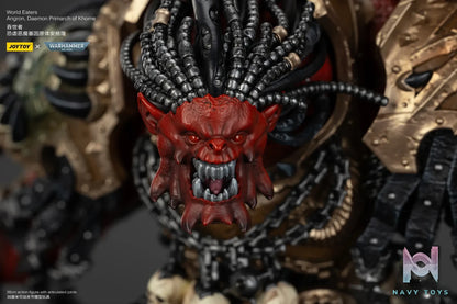 JOYTOY – World Eaters Angron Daemon Primarch of Khorne JT01178 (Licensed)