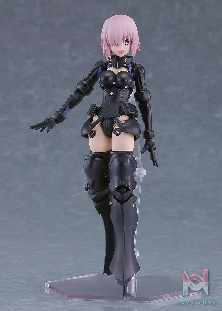 Max factory – PLAMATEA Shielder/Mash Kyrielight (Ortinax) Black Barrel Edition Plastic Model (Licensed)