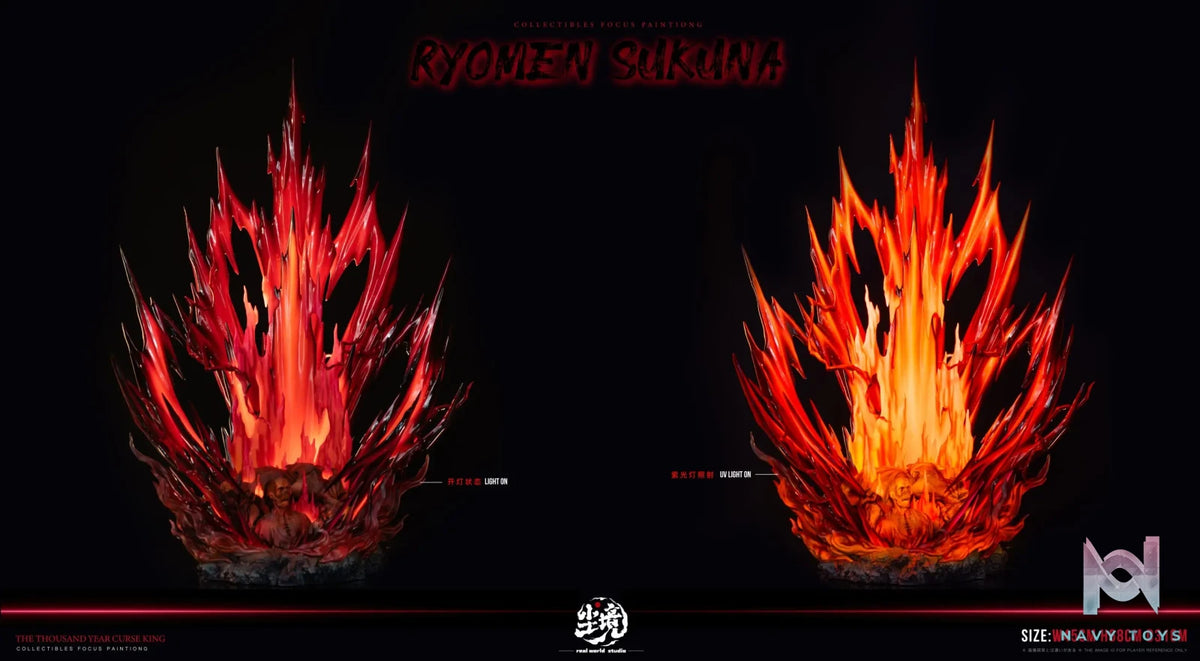 Real world Studio – Ryomen Sukuna Jujutsu Kaisen