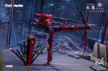 AniMester X Nuclear Gold Reconstruction – Padma 1/9 Seamless Action Figure (Licensed)