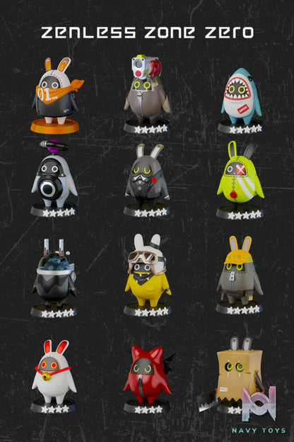 Bu Ji Dao Studio – Zenless Zone Zero Bangboo（blind box）