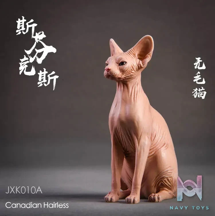JXK – 1/6 Sphynx Cat Figure Jxk010 (Licensed)
