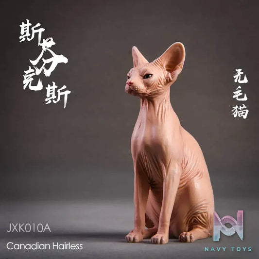 JXK – 1/6 Sphynx Cat Figure Jxk010 (Licensed)