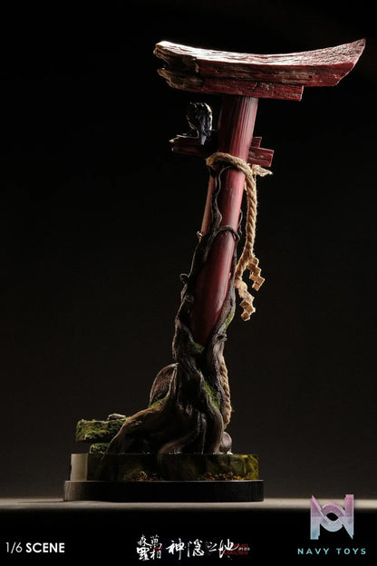 JPTdesign Studio & JUNWORKSHOP Studio – The Land of Concealment Wanxiang Senluo Collectible Base JPT-015 (Licensed)