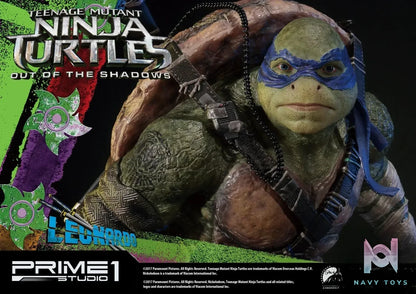 Prime 1 Studio – Premium Masterline Teenage Mutant Ninja Turtles: Out of the Shadows (Film) Leonardo PMTMNT-04 (Licensed)