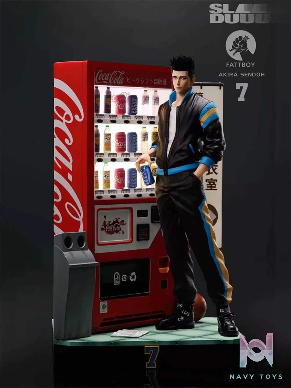 FattBoy Studio – Slam Dunk Akira Sendoh