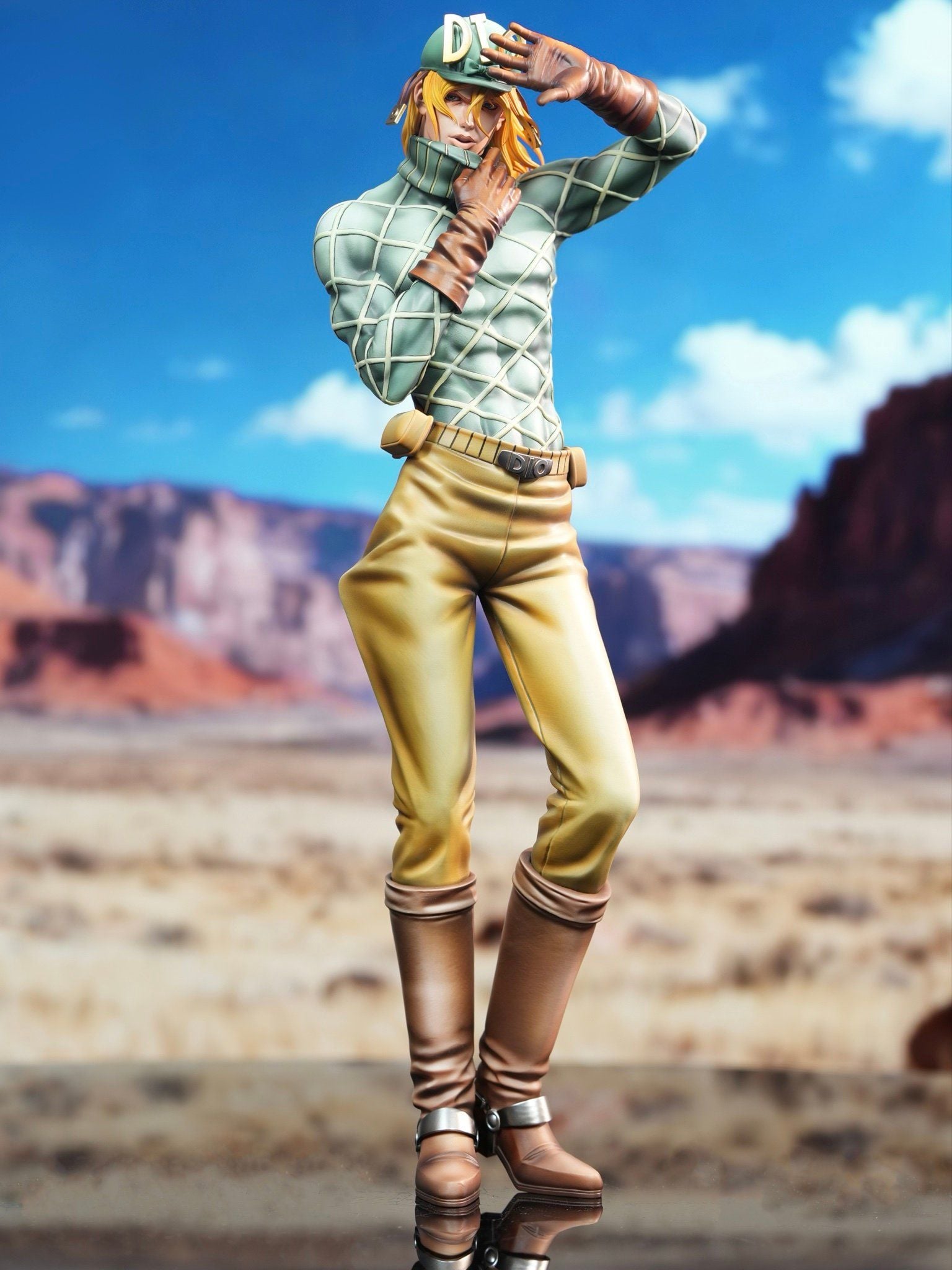 Diego Brando - JoJo's Bizarre Adventure - Quiet Art Studio resin statue Quiet Art Studio anime figure