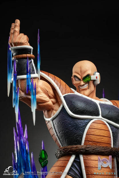Clouds Studio – Dragon Ball Nappa & Vegeta