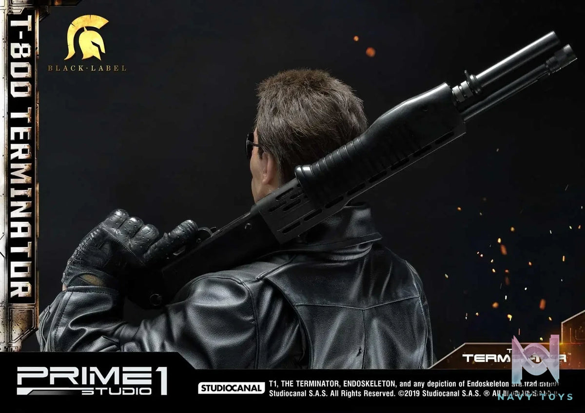 Prime 1 Studio – High Definition Museum Masterline Black Label The Terminator (Film) T-800 Terminator HDMMBLT1-02 HDMMBLT1-02DX(Licensed)