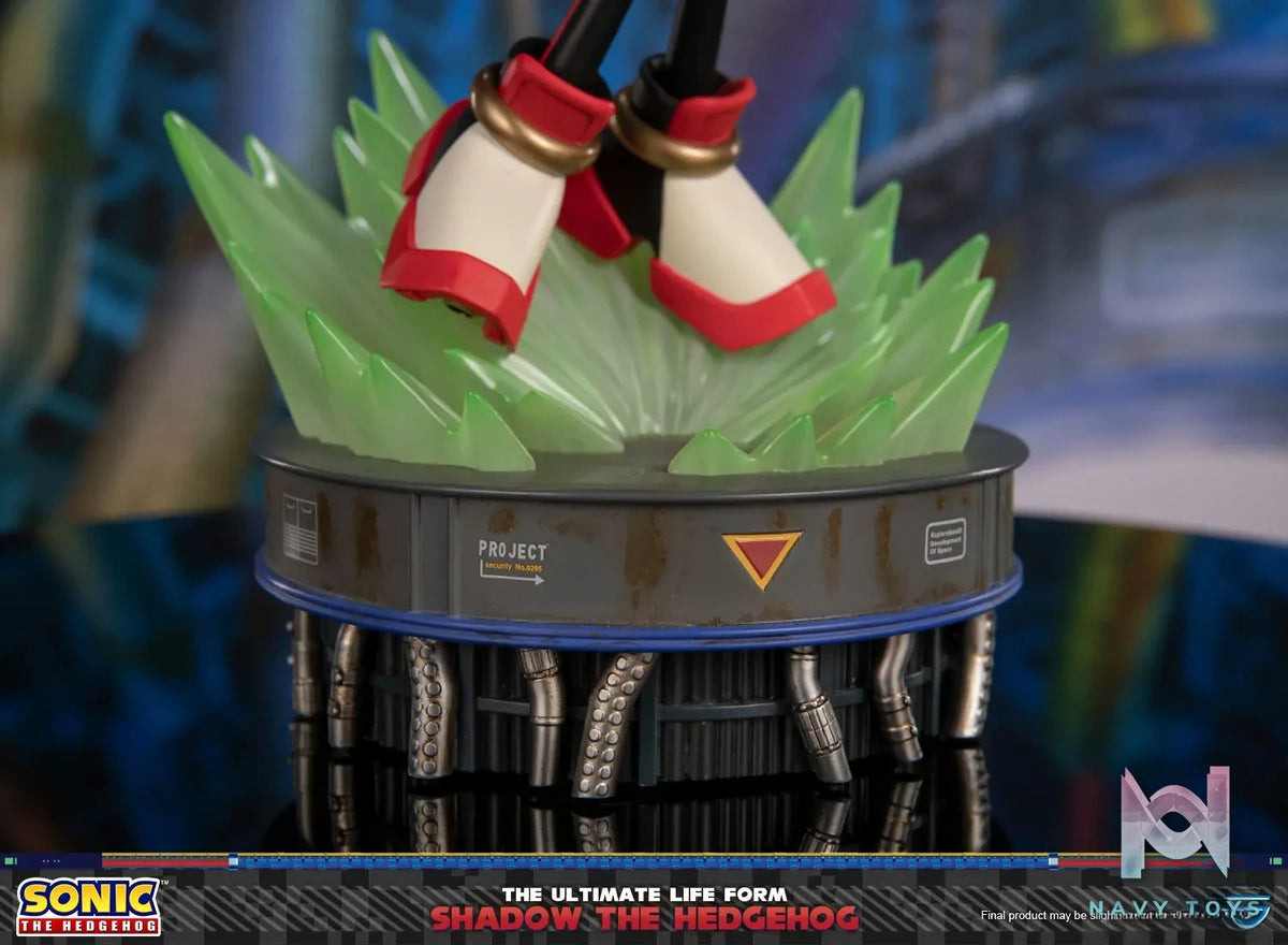 First 4 Figures – Sonic The Hedgehog – The Ultimate Life Form: Shadow the Hedgehog X Super Shadow (Licensed)