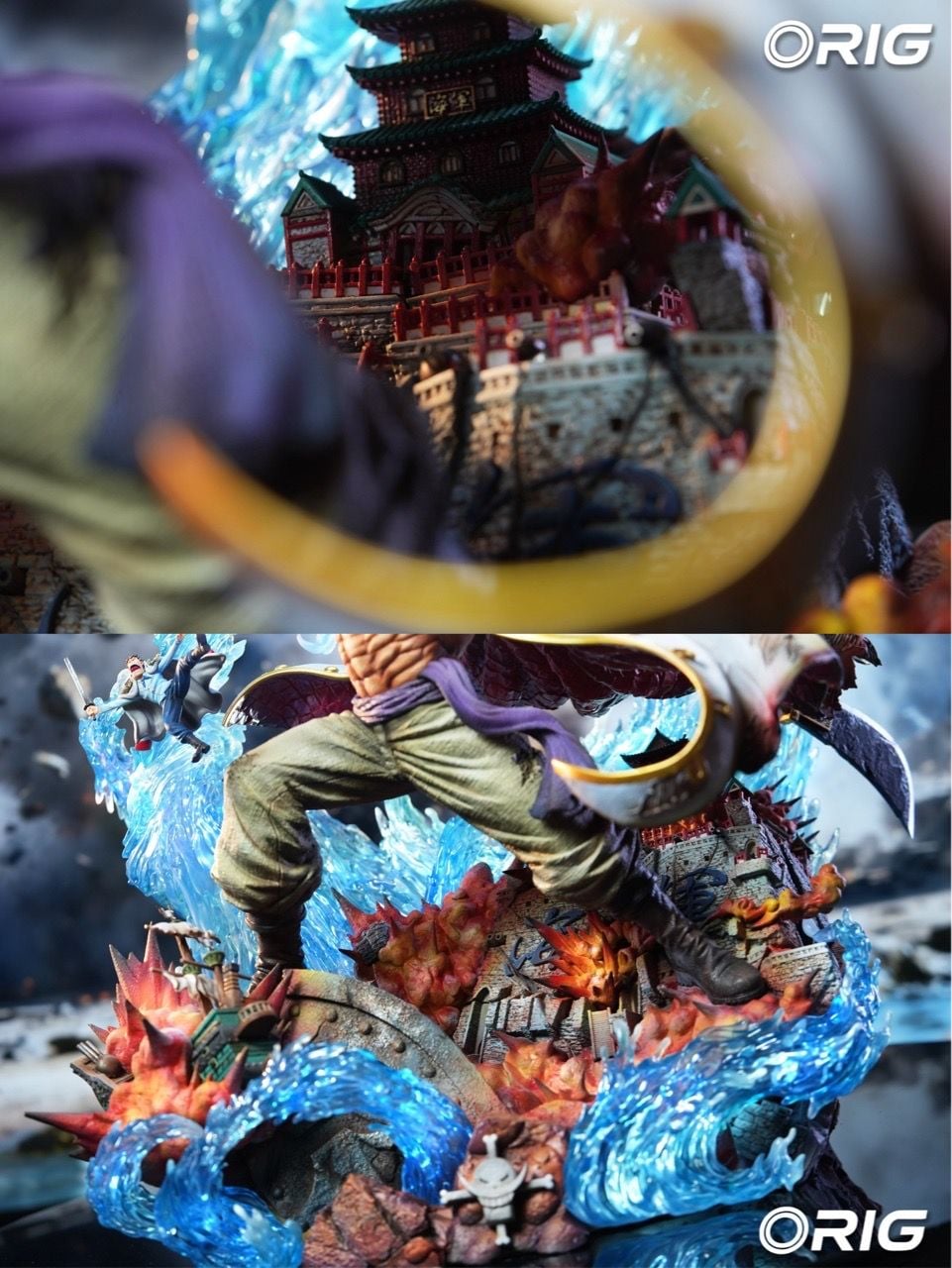 Whitebeard Edward Newgate - One Piece - ORIG Studio resin statue ORIG Studio anime figure