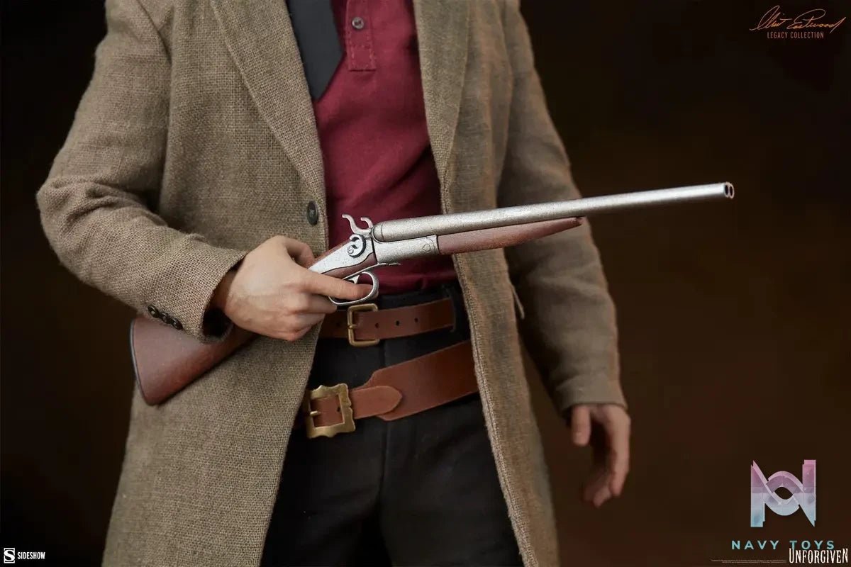 Sideshow Collectibles – Unforgiven William Munny 1/6 Scale Action Figure 100478 (Licensed)