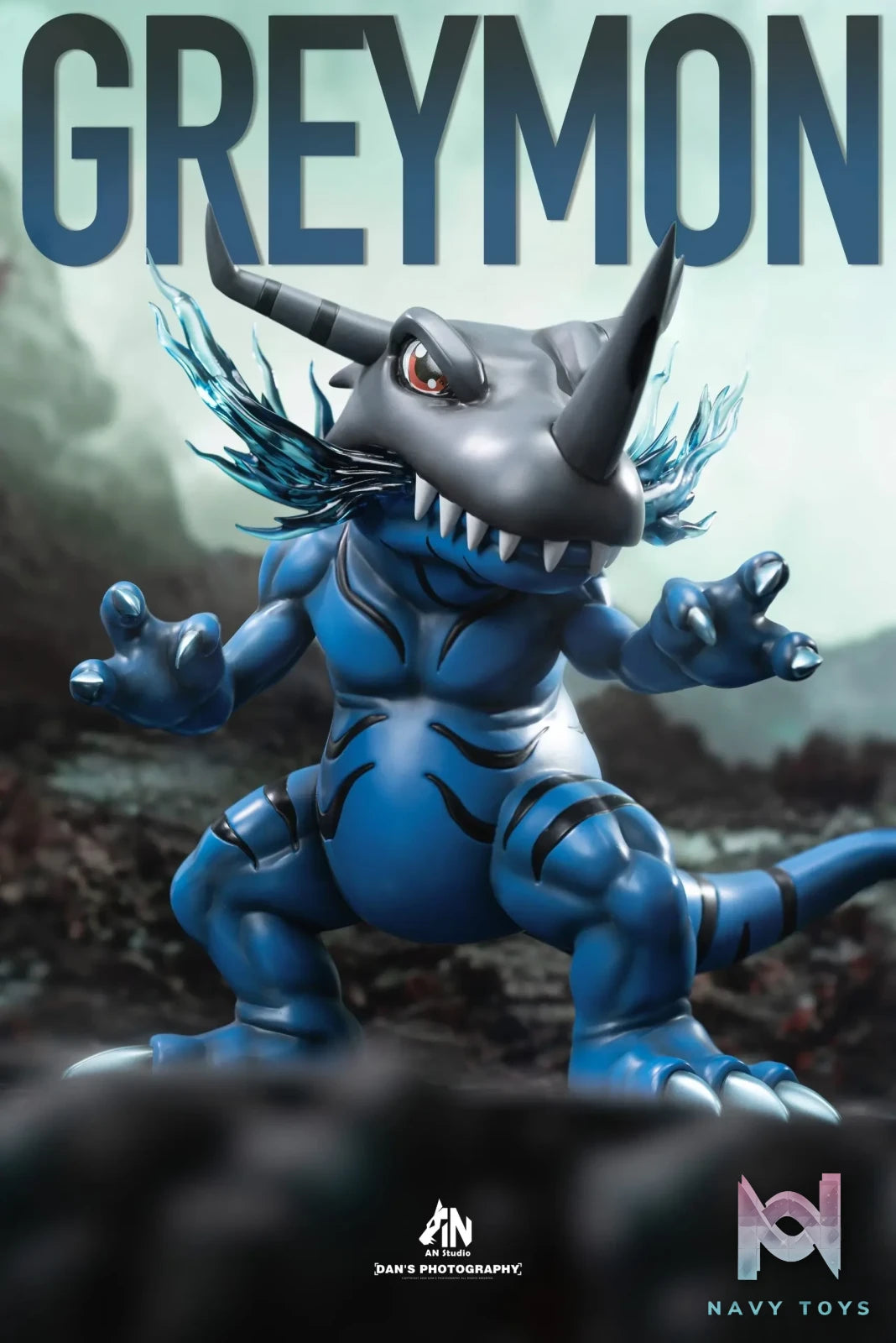 AN Studio – Digimon Brave Heart Greymon