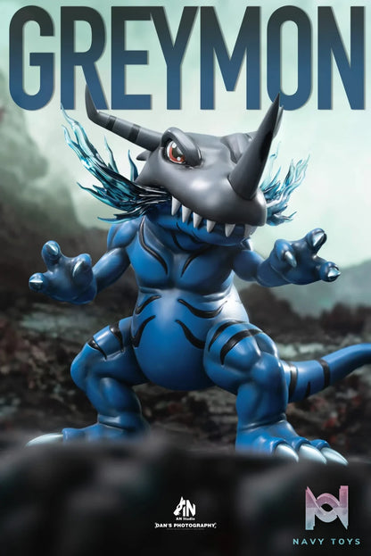 AN Studio – Digimon Brave Heart Greymon
