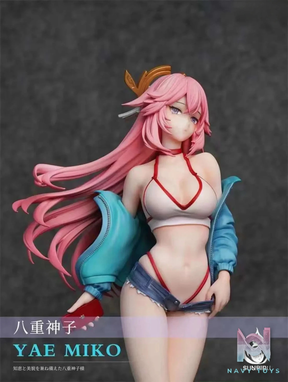 SunBird Studio – Genshin Impact Fashion clothes Yae Miko
